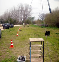 Actividades radicais junto ao Tejo