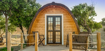 Glamping em Santarem, Villa Campus, Eco vila