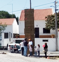 Parede de Escalada, Alcanhões, Santarém. Festa dia da Criança