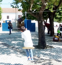 Mini Slide, Alcanhões, Santarém. Festa dia da Criança